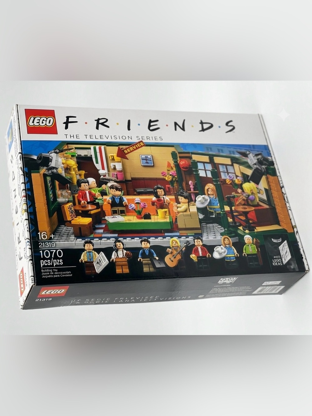 NIB LEGO FRIENDS The Television Series Central Perk Coffee Shop 21319 (Sealed)